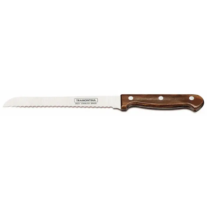 Cuchillo p/pan Acero Inoxidable 18/10