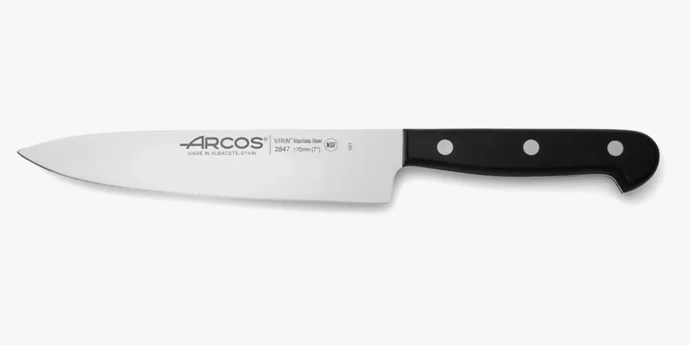 Cuchillo Cocinero Serie Estándar 170 mm de 15 cm