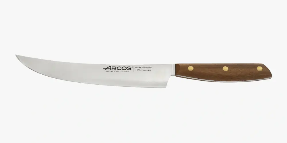 Bloque de Madera Cuchillo Trinchante Serie Nórdika 200 mm