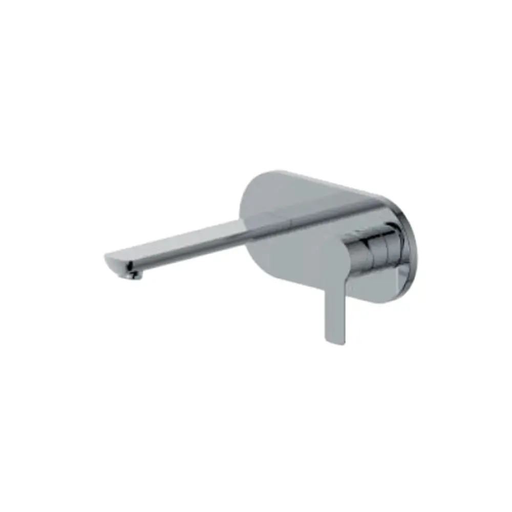 Certificado para Horno Mezclador monomando lavabo mural con placa RubiFlux serie Zea caño 20 cm - Cromo