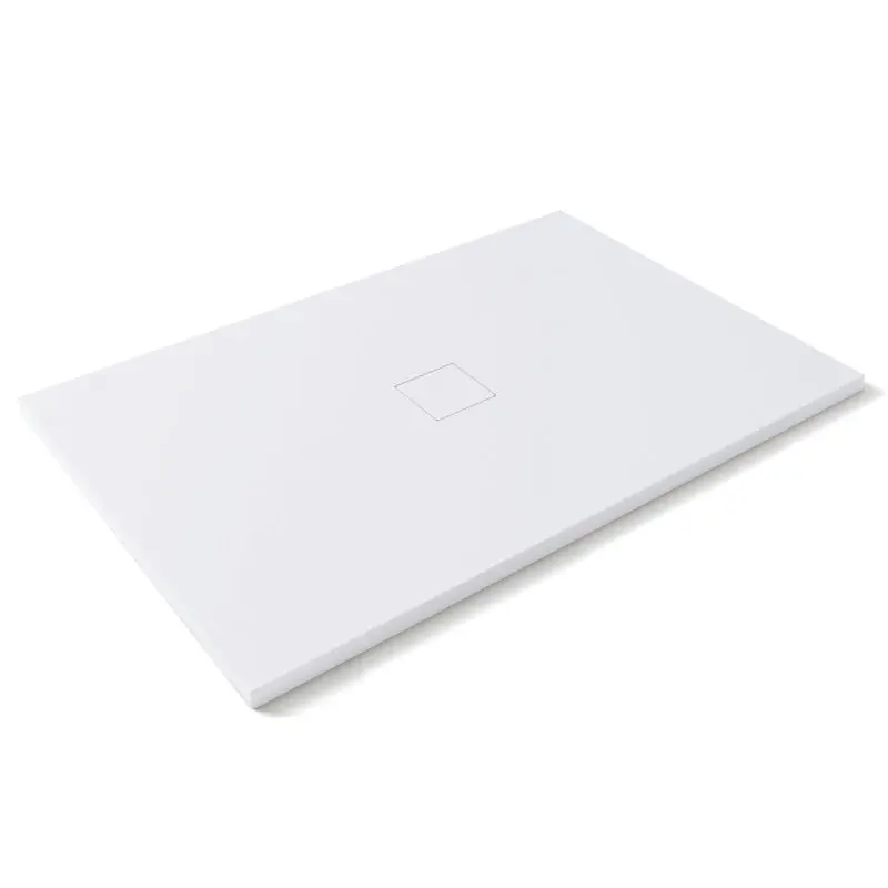 Plato de ducha resina pixel blanco 70x120cm Preciso y Duradero