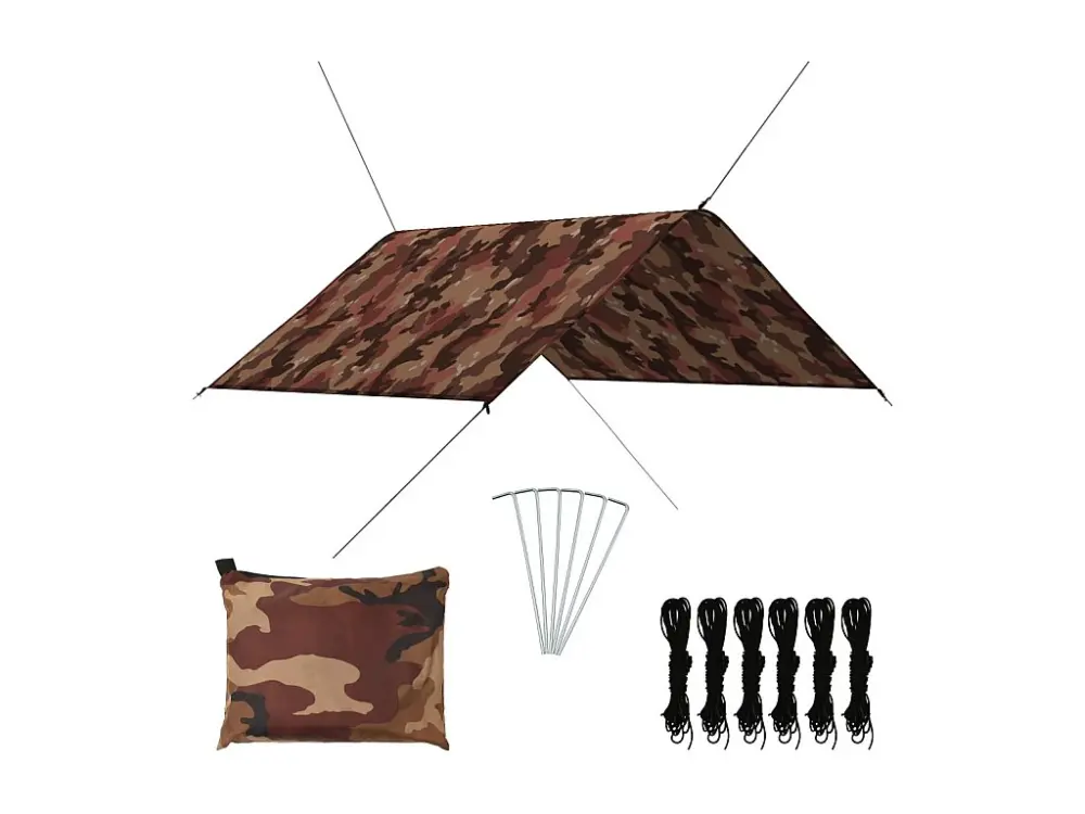 Lona exterior 3x2,85 m Camuflaje