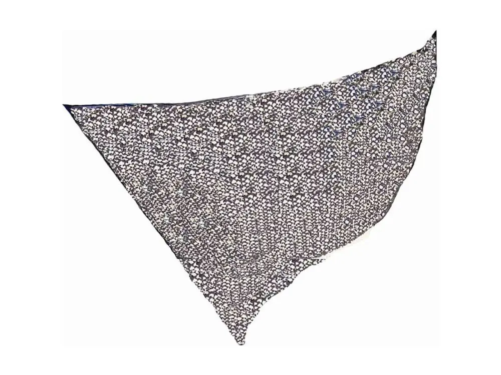 Malla sombra rectangular bicolor - Jardiline
