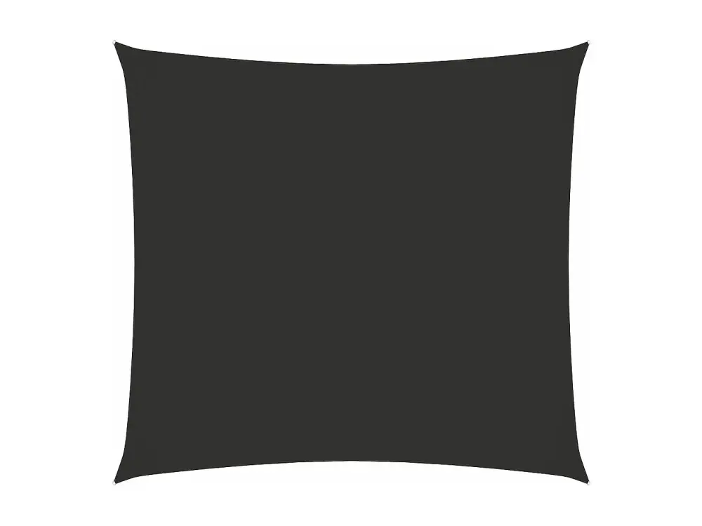 Vela parasol rectangular tela oxford 2,5x3 m antracita