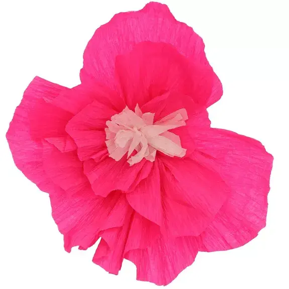 Decoración de Fiesta - Set de Flores - Perfect Fucsia - 3 piezas
