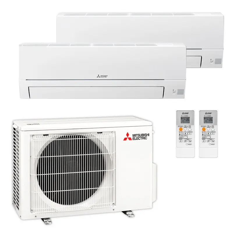 Aire acondicionado 2x1 MITSUBISHI MXZ-HR2535E40VF | Filtro HEPA Incluido