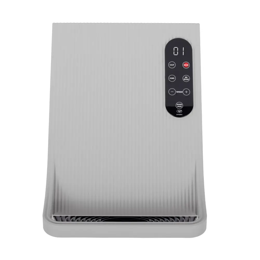 Calefactor de pared 3 en 1 con toallero, secador y deshumidificador para Uso Continuo