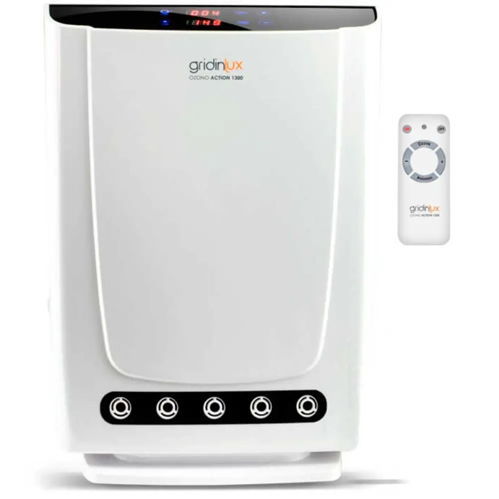 Aparato para Sótano Generador ozono purificador aire agua desinfección gridinlux