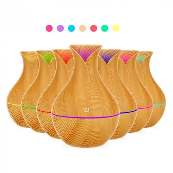 Humidificador Little marrón obvio para Uso Continuo