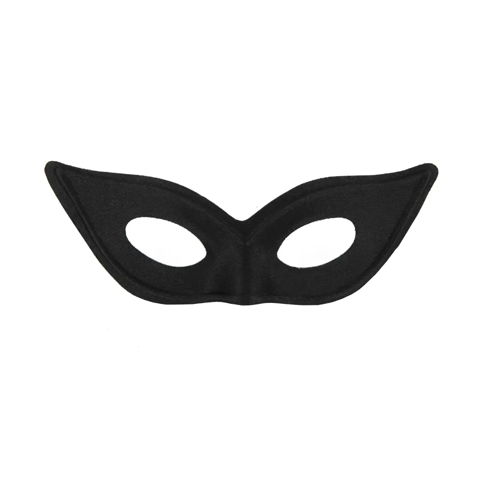 Antifaz de carnaval, negro, 20x7,5cm