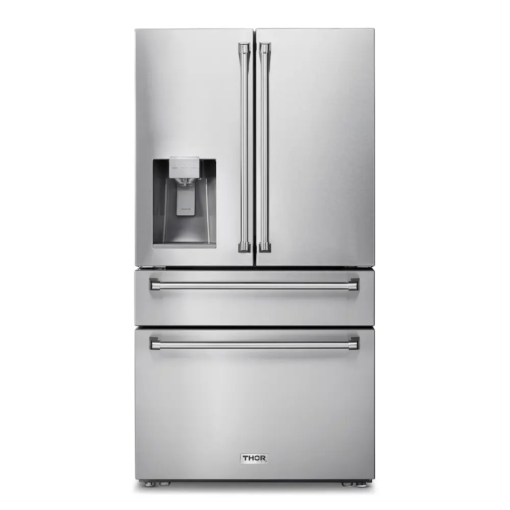 Filtración Avanzada Refrigerador 36" con ice maker y dispensador de agua