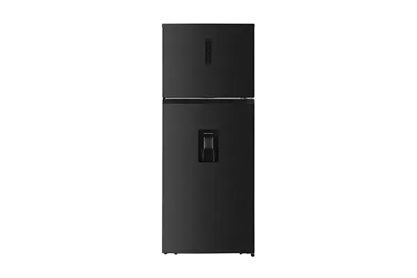 Jarra Filtradora Refrigerador TCL negro de 15 pies con dispensador de agua