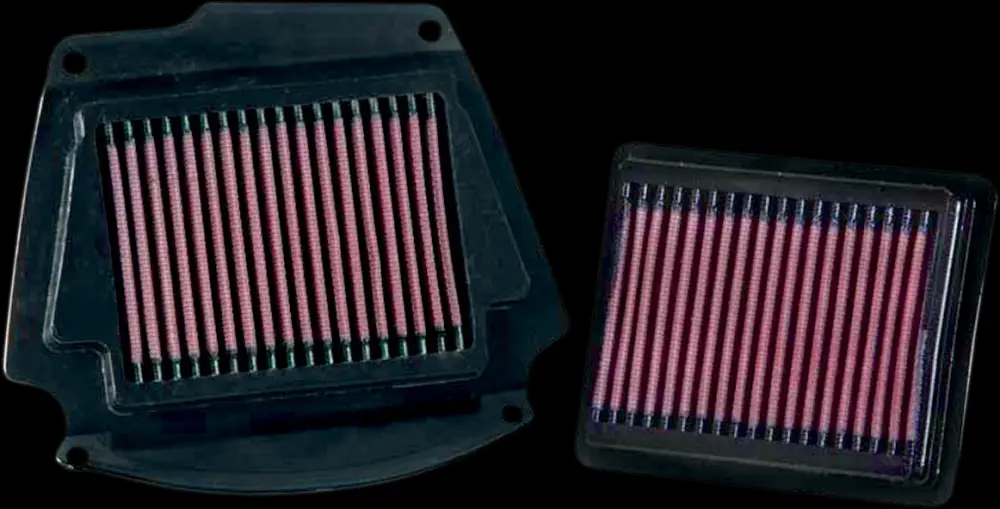 Purificador de K & N HIGH-FLOW AIR FILTERS™ AIR FIL ROADSTAR WARRIOR