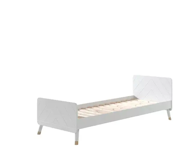 Juego Completo de Cama Infantil BILLY KSB005 95x204x74 Blanco