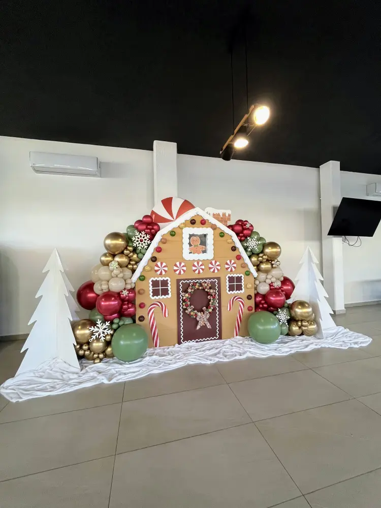 Mercadillo Navideño Casa de Jengibre Navideñ