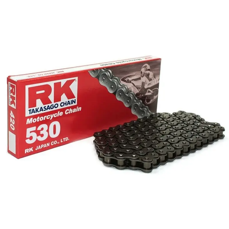 Algodón Egipcio 100% Cadena RK 530M con 98 eslabones negro