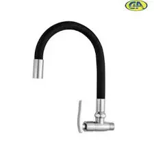 Premium de Lujo CAÑO COCINA CORRUGADO PARED NEGRO " C&"
