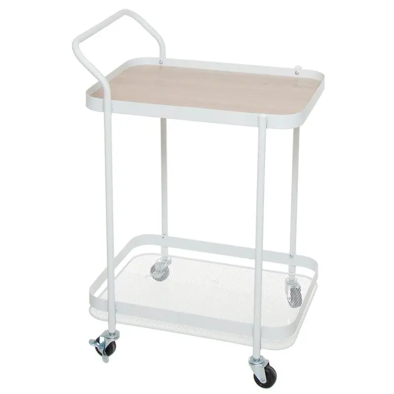CAMARERA METÁLICO NORDIC BLANCO
