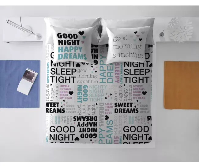 Edredón de invierno FUNDA NÓRDICA GOD NATT CAMA 90