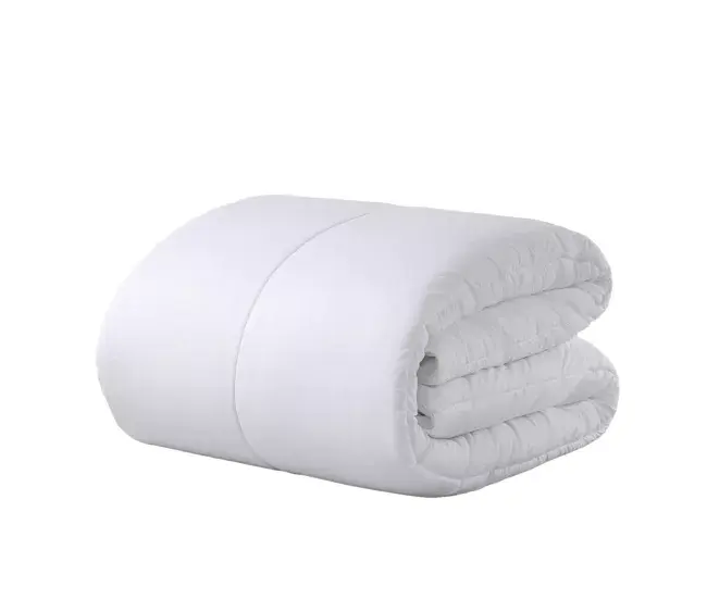 Premium de Plumas de Ganso Edredón Relleno Nórdico 350 Gr Cama 80/90 cm Blanco