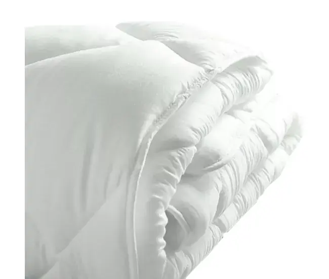 Relleno nórdico poliéster blanco 150x220 cm con Funda Protectora Incluida