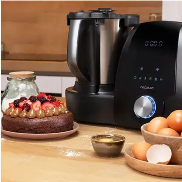 Robot de cocina Cecotec Mambo 10070 30 funciones inox/negro