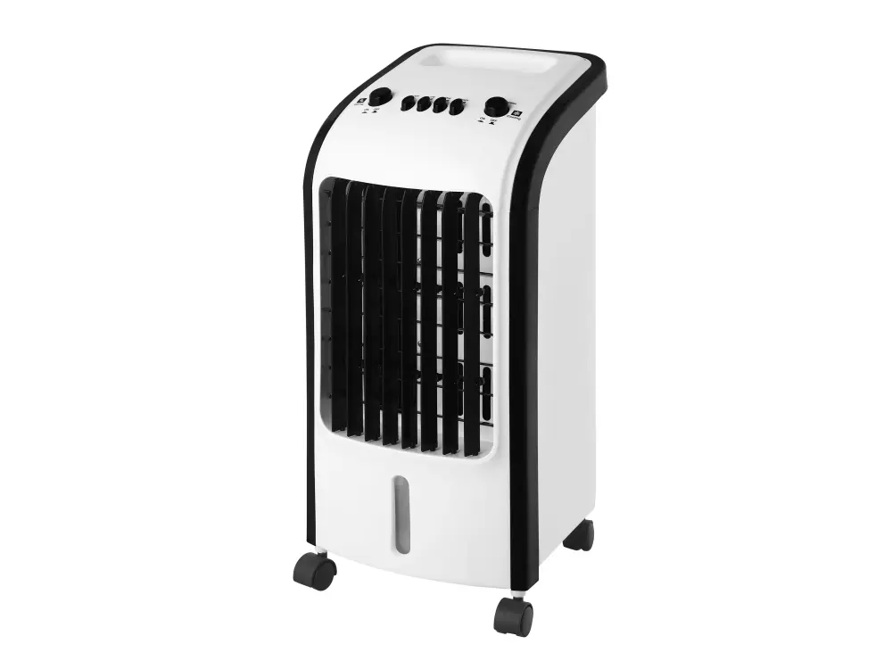 Mini Split Climatizador evaporativo 60w con ventilador y purificador de aire