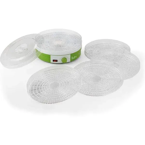 Cocina al vapor / Deshidratadora Ariete 616 245W 5 cestas apilables