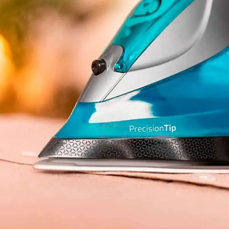 Plancha horizontal de vapor Fast&Furious 5055 Pro Cecotec 3100W 255g/min negro/azul