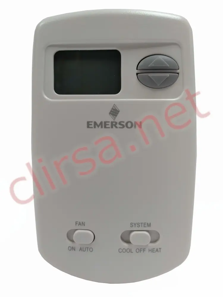 V5207: TERMOSTATO WHITE-RODGERS VERTICAL NO PROGRAMABLE