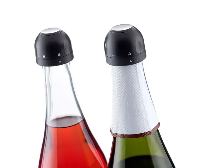 Set de Tapones para Champán Fizzave InnovaGoods Pack de 2 uds