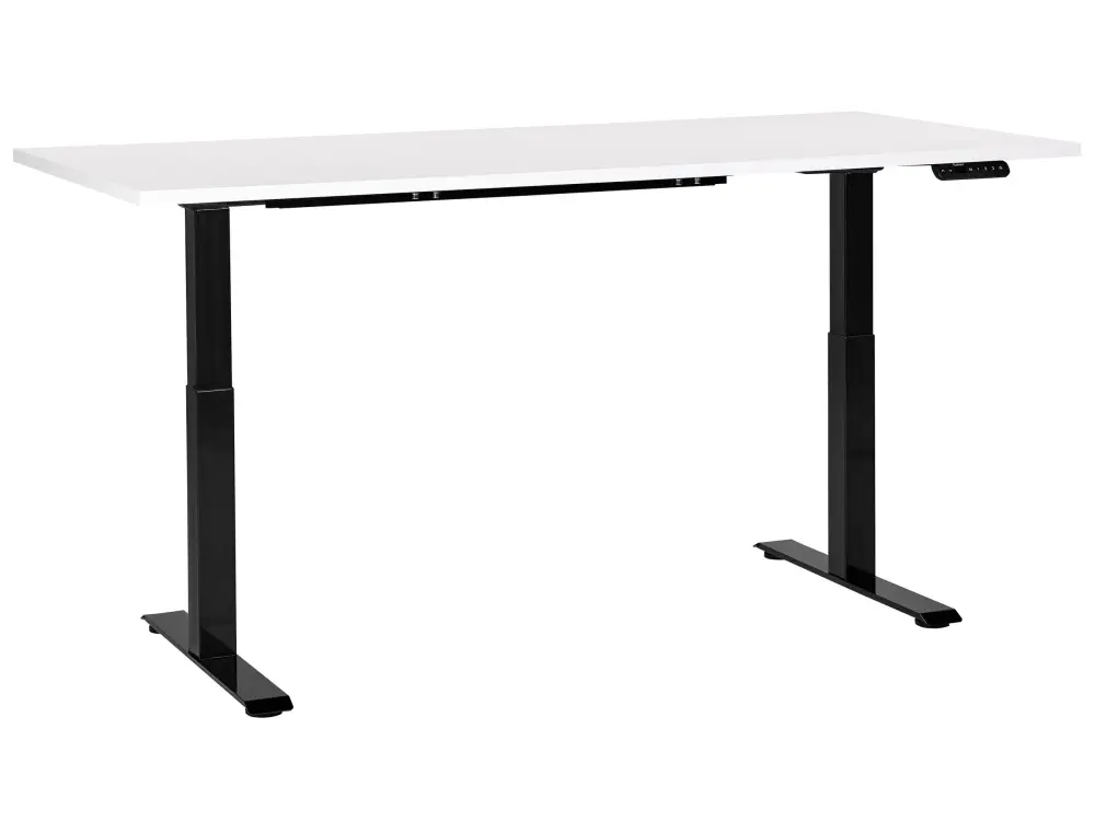 Ergonómico Escritorio regulable blanco destines