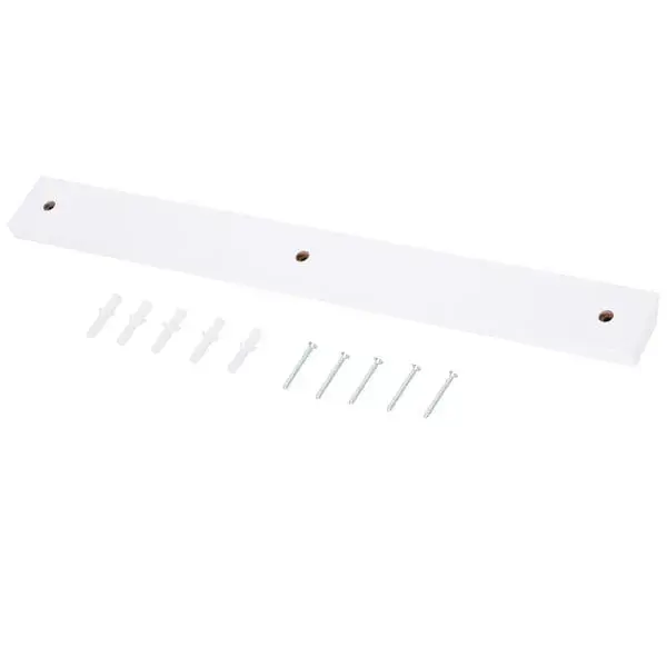 Escritorio de pared con pizarra/estantes blanca 60x88.5x146 cm con Reposabrazos Ajustable