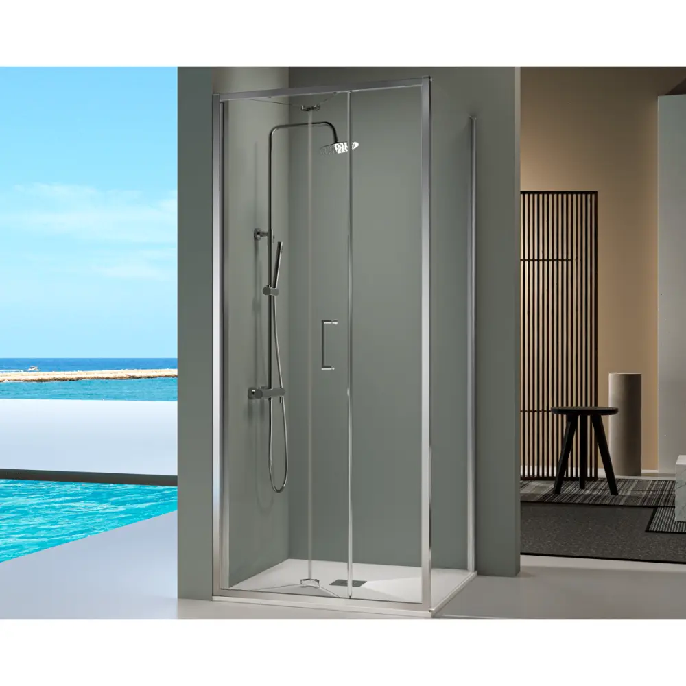 Angular fijo plegable prisma pared lateral: 67 - 69 cm