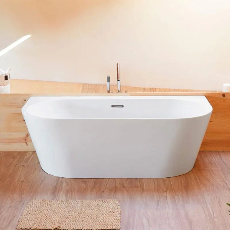 Bañera exenta torino muro | sanycces 170 cm - sin griferia