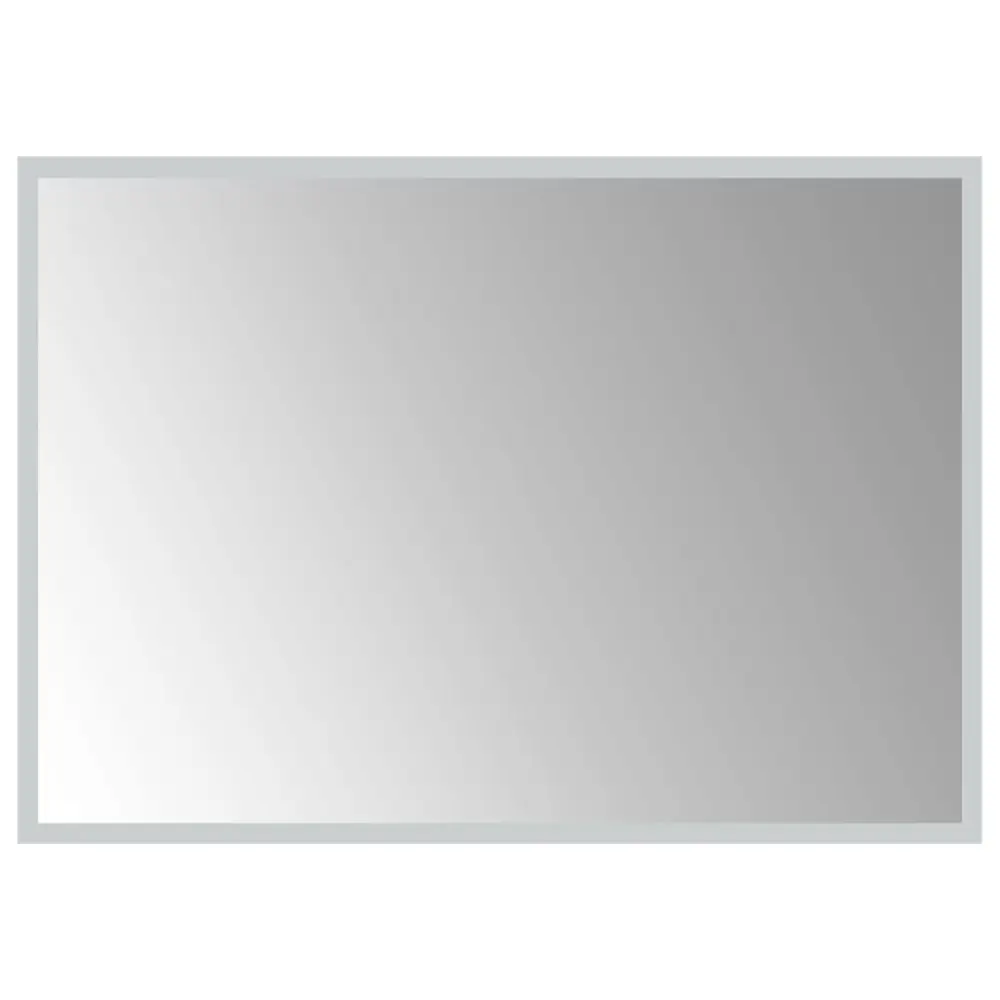 Colgador de Toallas vidaXL espejo de baño con LED 70x50 cm