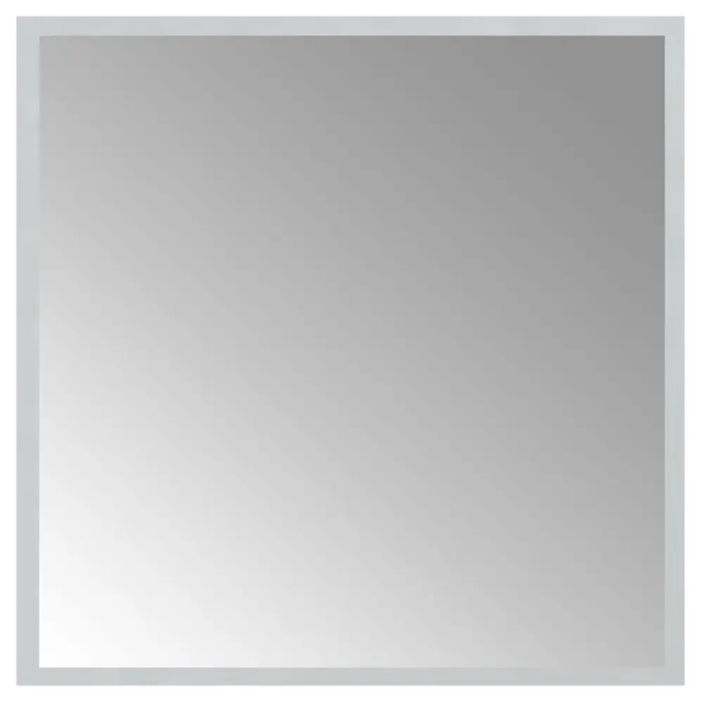 Dispensador de Jabón vidaXL espejo de baño con LED 50x50 cm