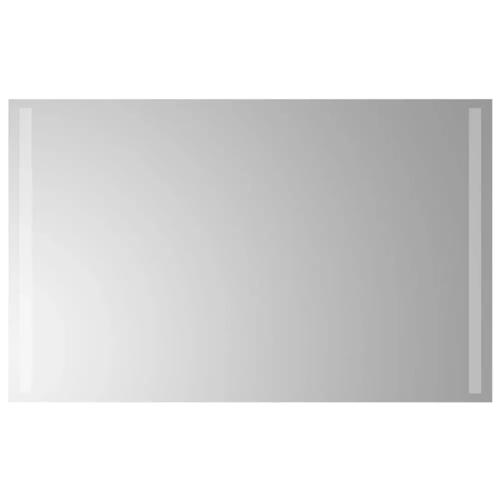 Dispensador de Jabón vidaXL espejo de baño con LED 80x50 cm