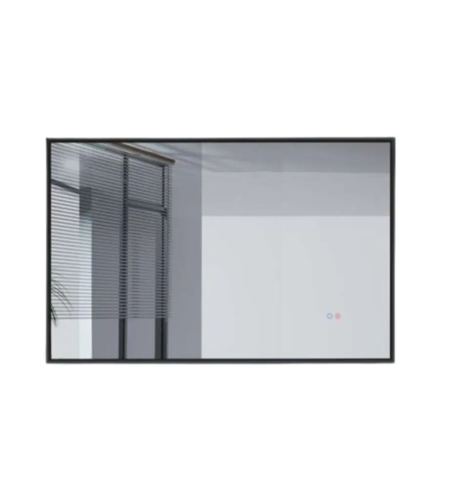 Espejo rectangular LED, antivaho 80x100 6500k frí para Renovación de Baño