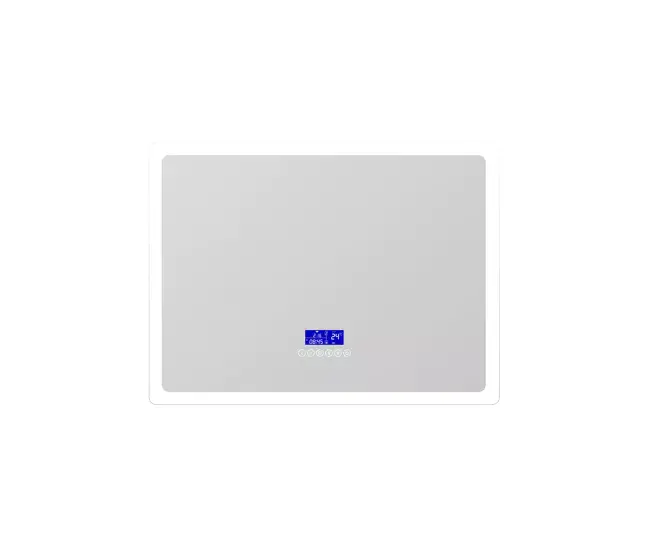 Gancho de Ducha Espejo de baño LED 80×60cm + Bluetooth + Lupa