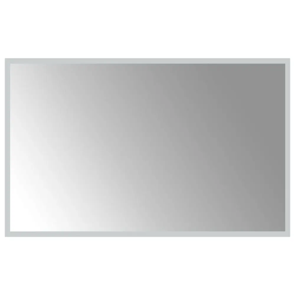 Gancho de Ducha vidaXL espejo de baño con LED 50x80 cm
