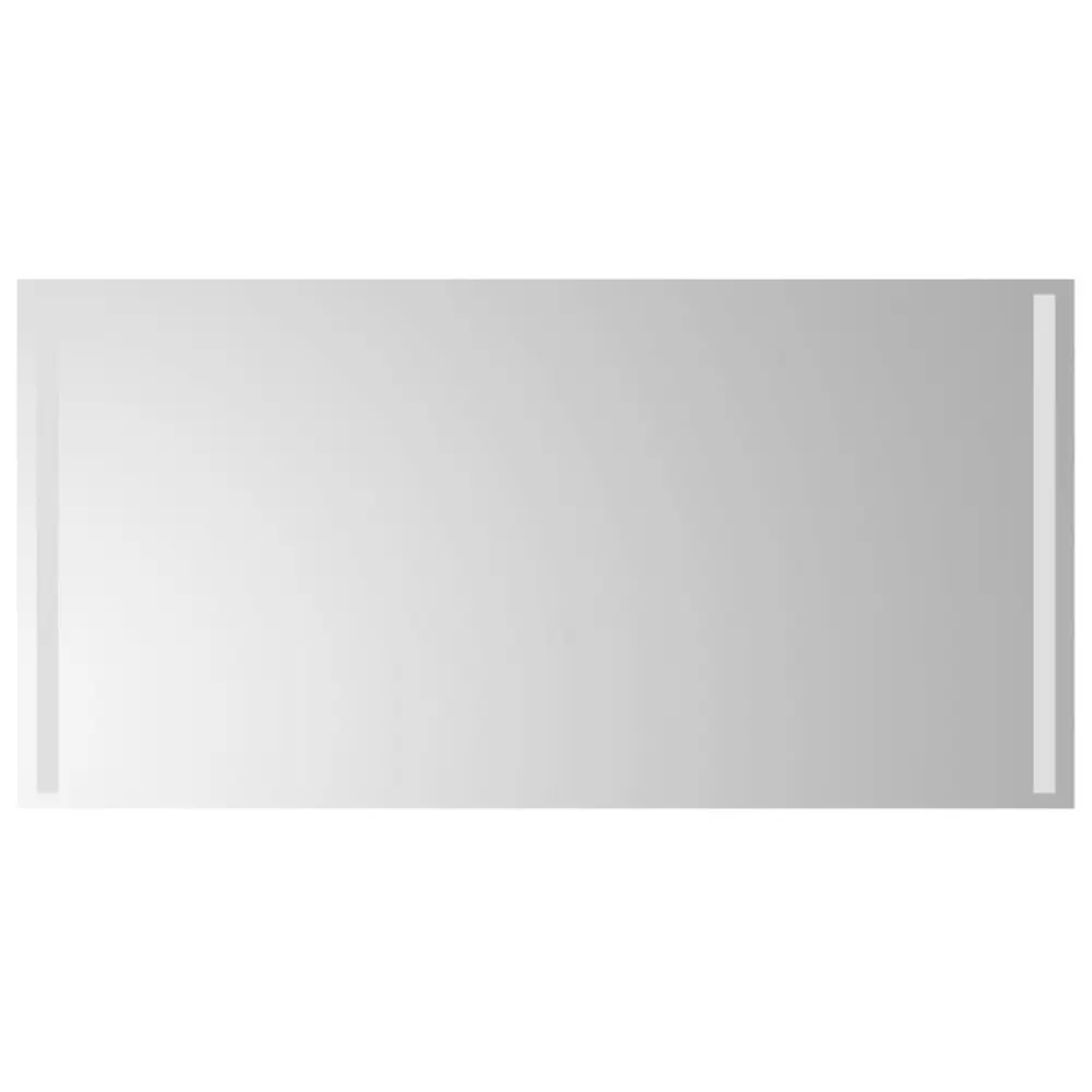 Resistente al Agua vidaXL espejo de baño con LED 100x50 cm