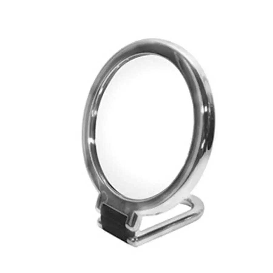 Specchio ingranditore x6 bifacciale con manico pieghevole modello Toeletta di Koh-i-Noor