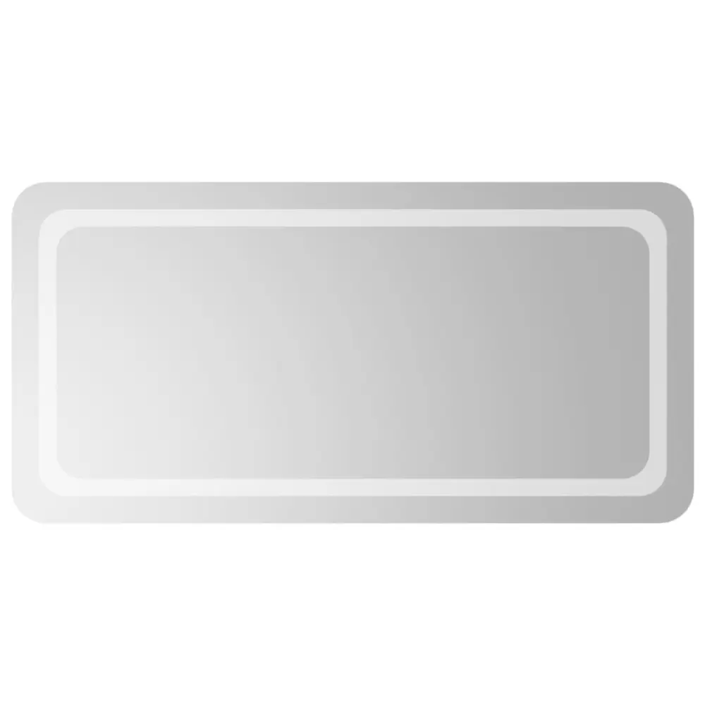vidaXL espejo de baño con LED 100x50 cm con Ventosa