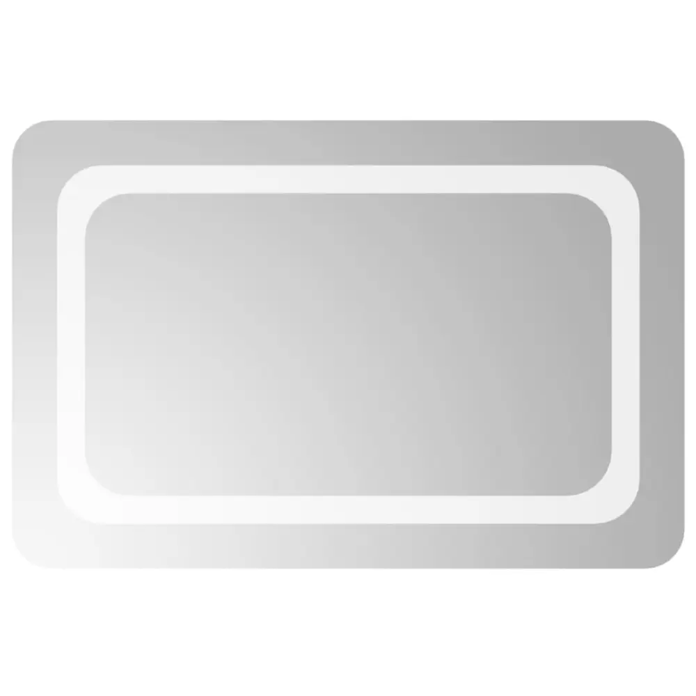 vidaXL espejo de baño con LED 60x40 cm para Ahorrar Espacio