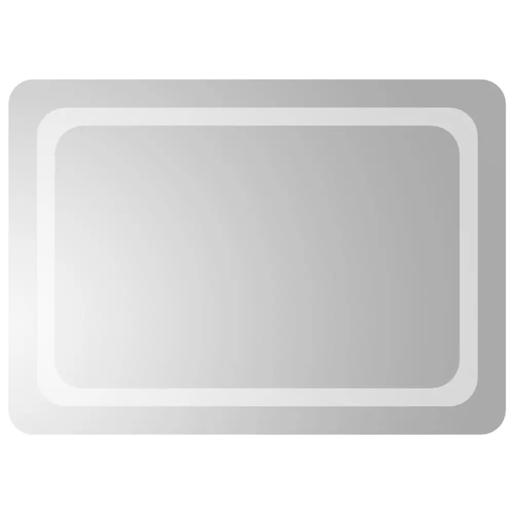 vidaXL espejo de baño con LED 70x50 cm para Renovación de Baño