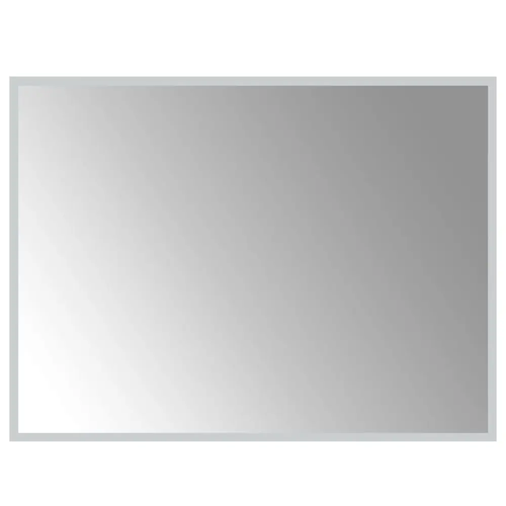 vidaXL espejo de baño con LED 80x60 cm para Organización