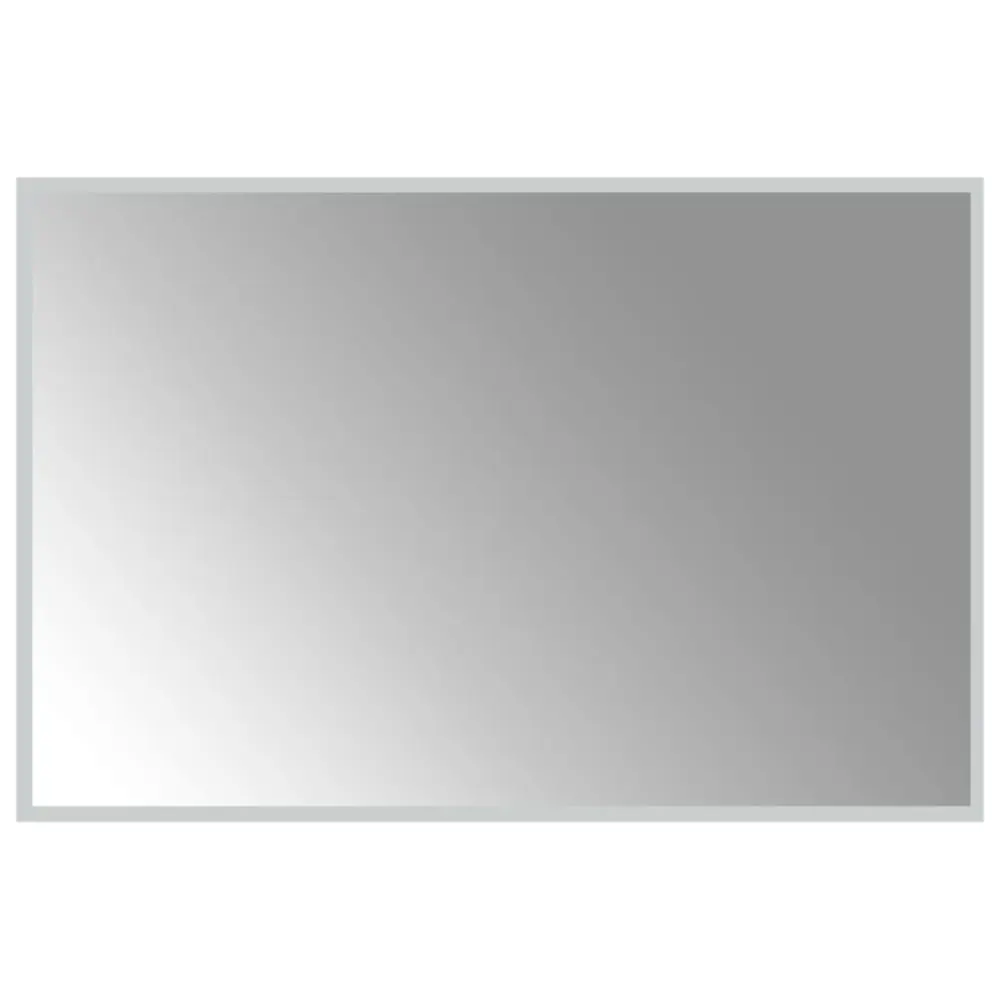 vidaXL espejo de baño con LED 90x60 cm para Baño Moderno