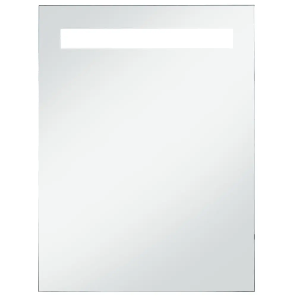 vidaXL espejo de pared de baño con LED 60x80 cm