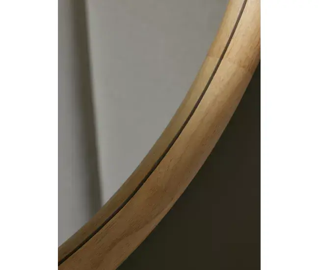 Decorativo con Marco de Madera Espejo MATCHA 75x50x25cm marca FACTORY